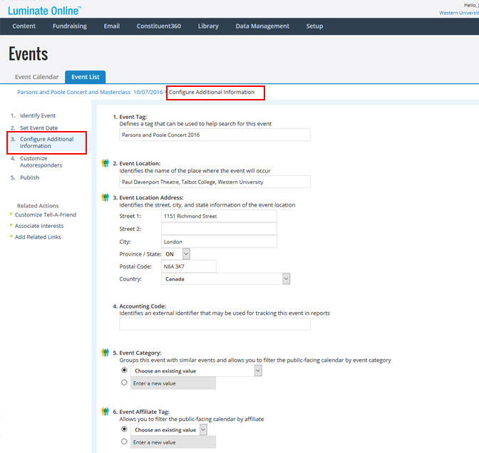 configure-additional-information
