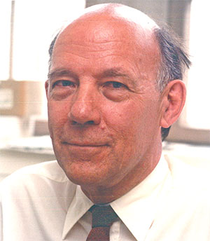 Prof Robert van Huystee in the 1980s