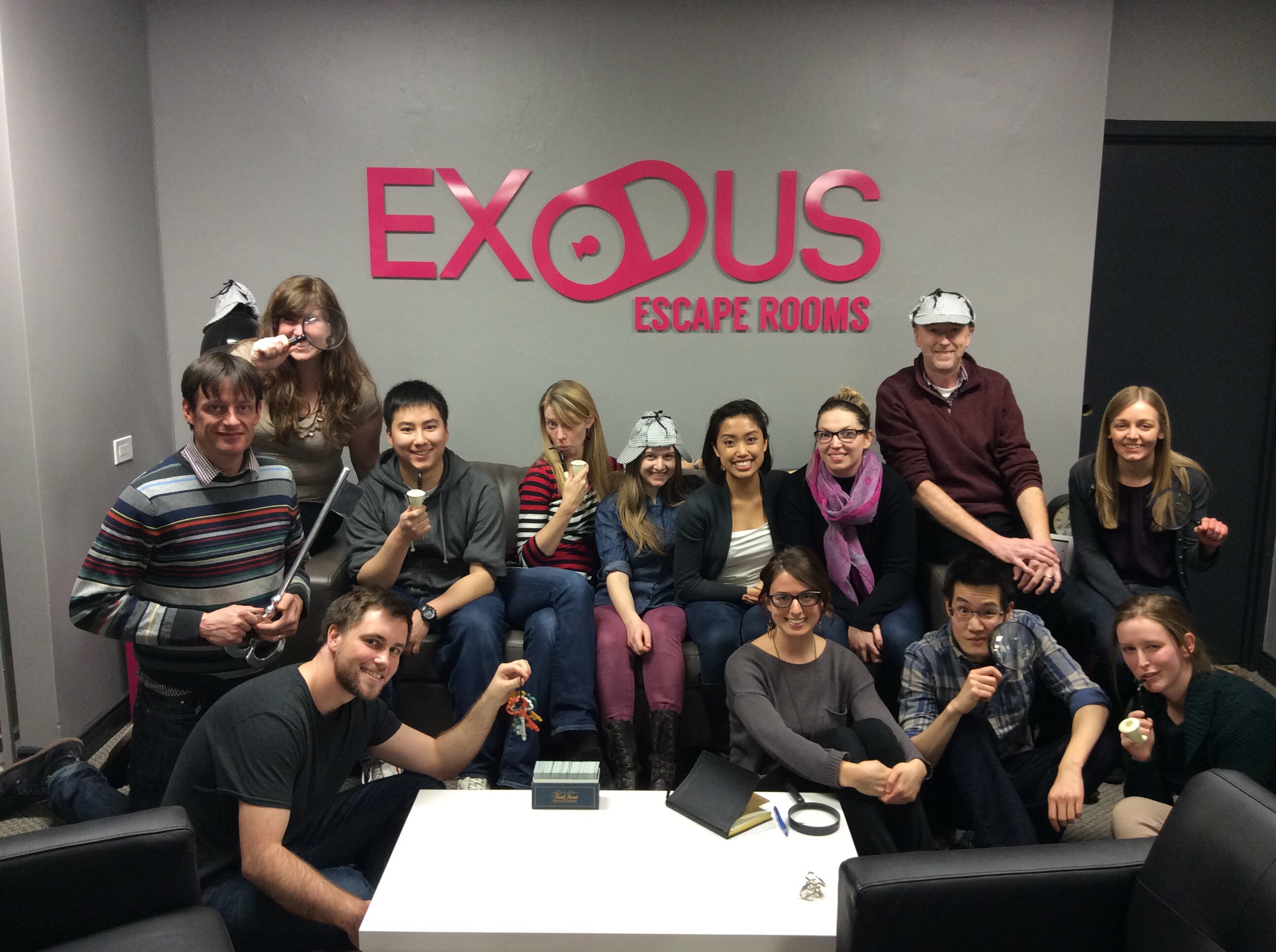 The WINS group at Exodus London