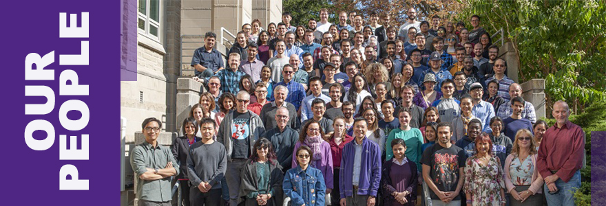 Group Photo of Chemistry Department in 2019