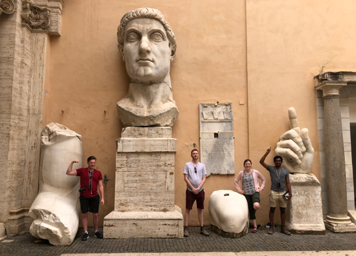 statues