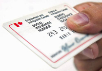 Social Insurance Number Card