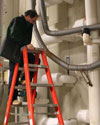 Chilled Water Coil Filling