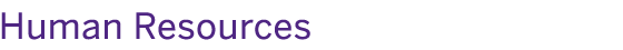 Human Resources