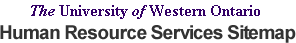 Human Resource Services SiteMap Welcome Graphic