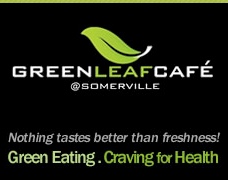 Green Leaf Cafe ad