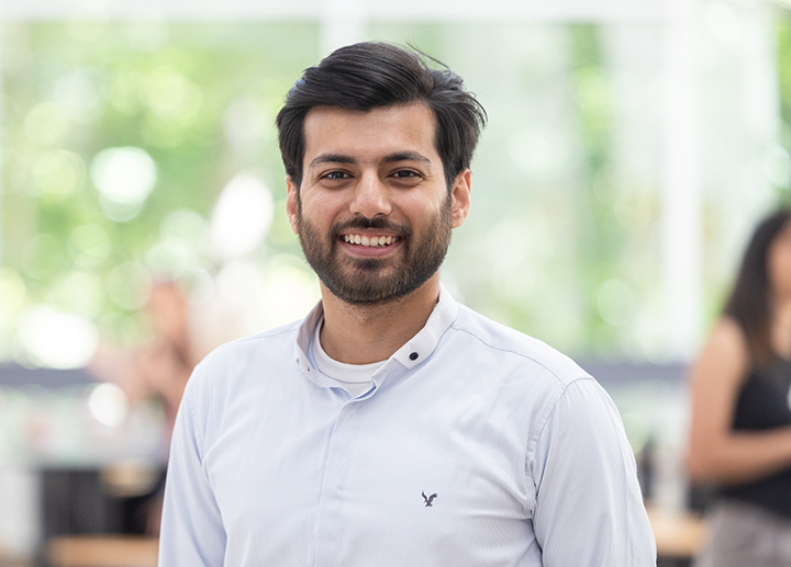 Headshot of Bassam Ejaz Syed