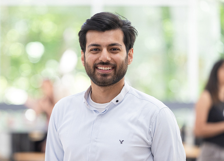 Headshot of Bassam Ejaz Syed