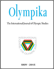 Olympika volume 24 (2015)