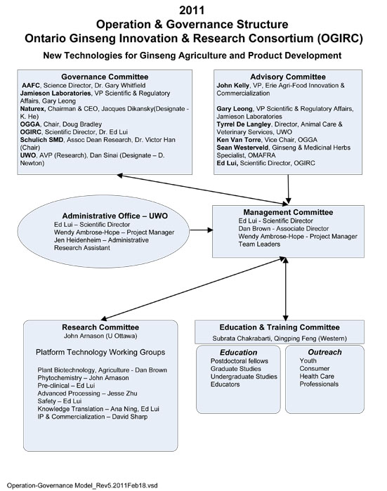 Governance Model