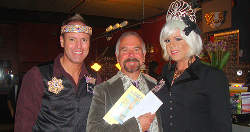 The Empress, Emperor, and James Miller