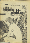 Issue No. 13 Cover, 1974 (460282 bytes)
