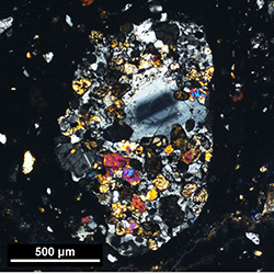 Meteorite Thin Section