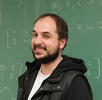 Matthew Betti developed mathematical models to help identify bee hives in trouble.