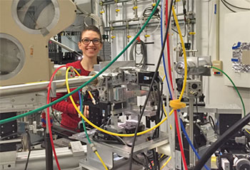 PhD student Madalena Kozachuk uses a synchrotron to probe biological and archaeological mysteries. 