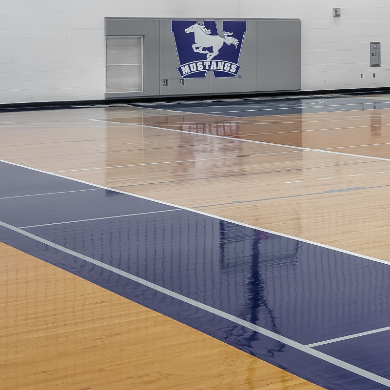 Several children engaging in arts & crafts.