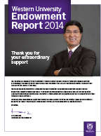 Endowment Report cover