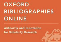 Oxford Bibliographies Online