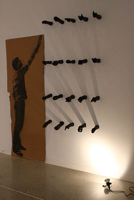 Artlab exhibition - Sculpture and Gestures