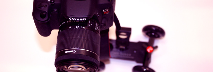Canon digital SLR camera