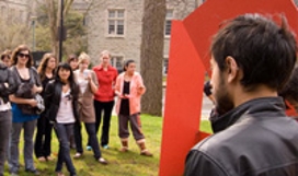 art tour at the mcintosh