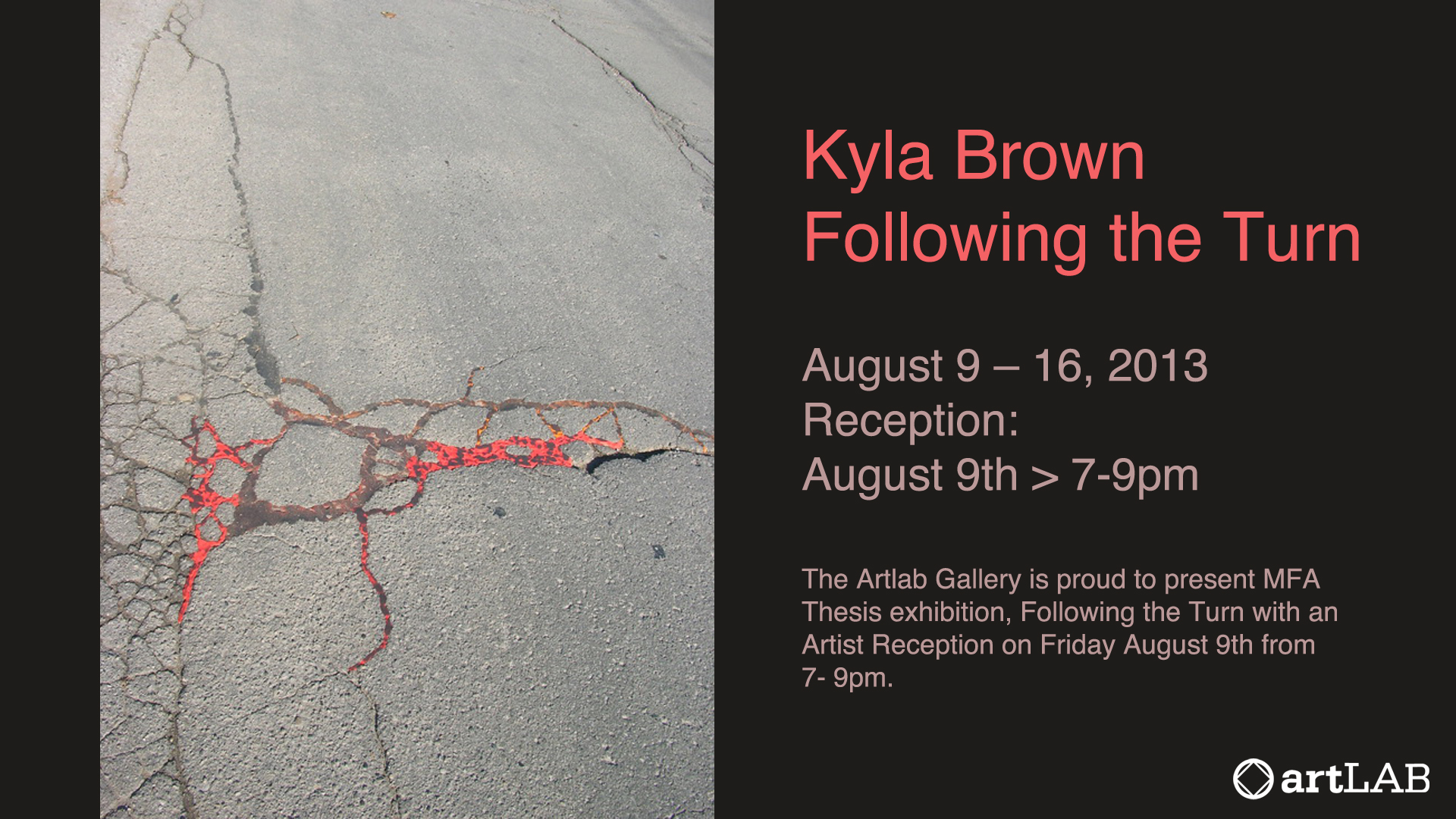 Kyla Brown - Following The Turn Poster