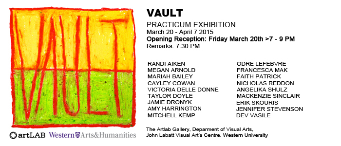 Vault Practicum Exhibition
