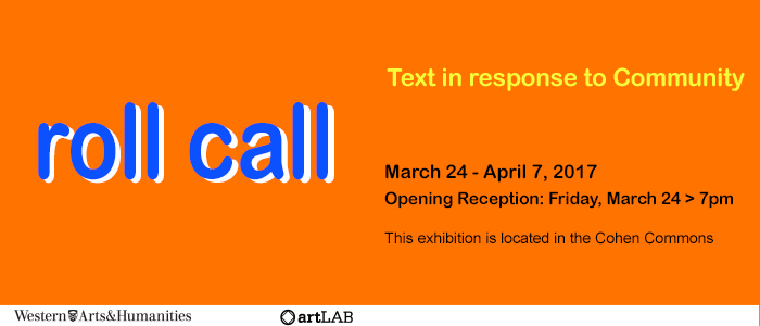Roll Call Exhibition