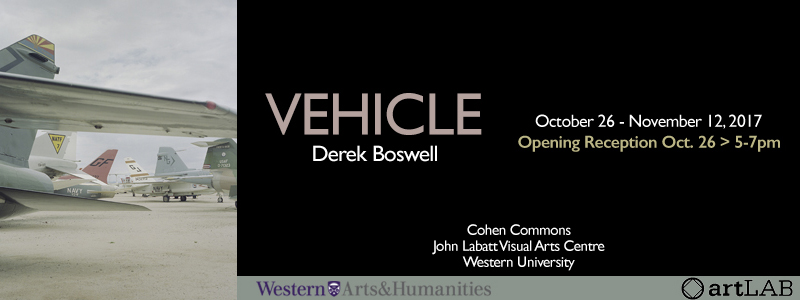 Vehicle Derek Boswell