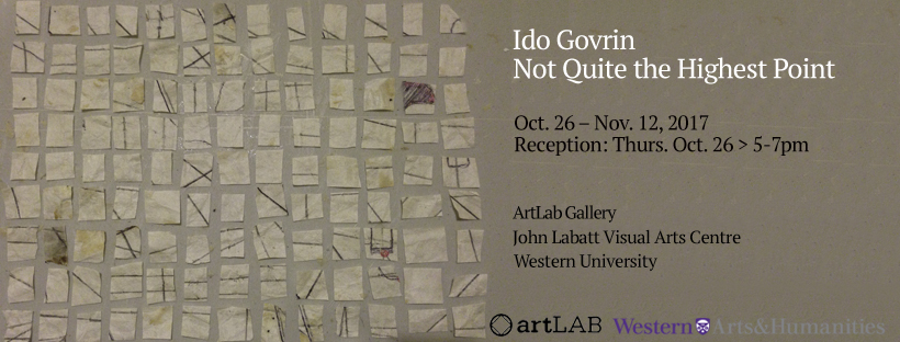 Ido Govrin PhD Exhibition