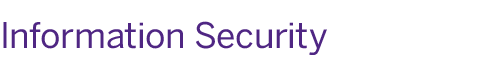 Information Security