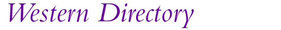 Western Directory