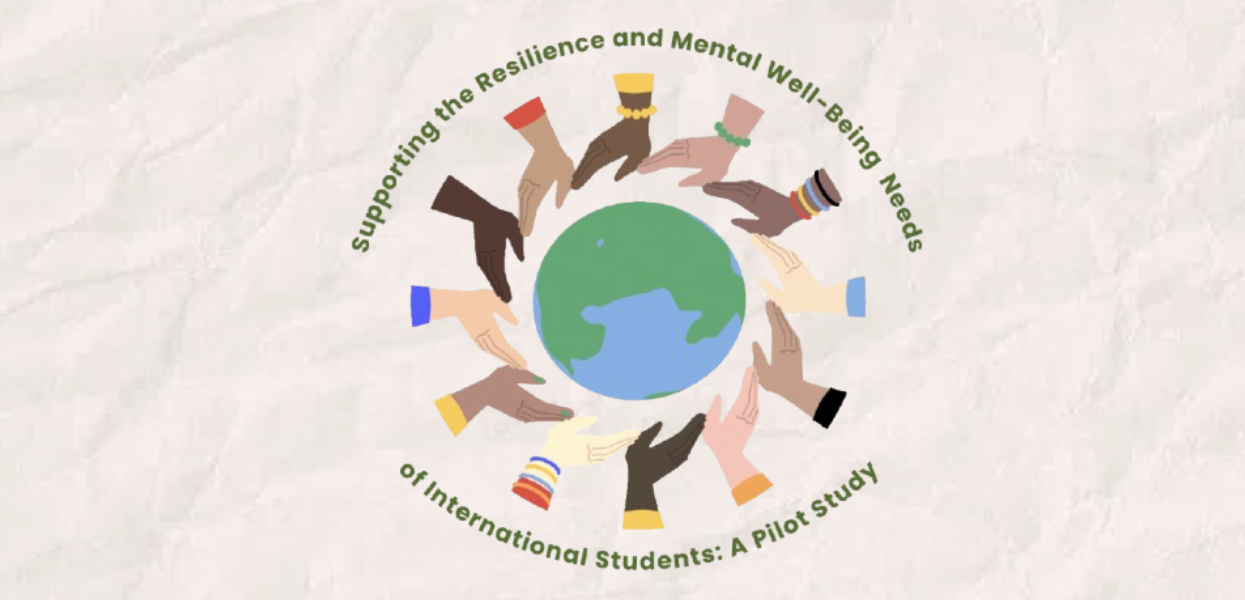 Supporting the Resilience and Mental Well-Being Needs of International Students: A Pilot Study