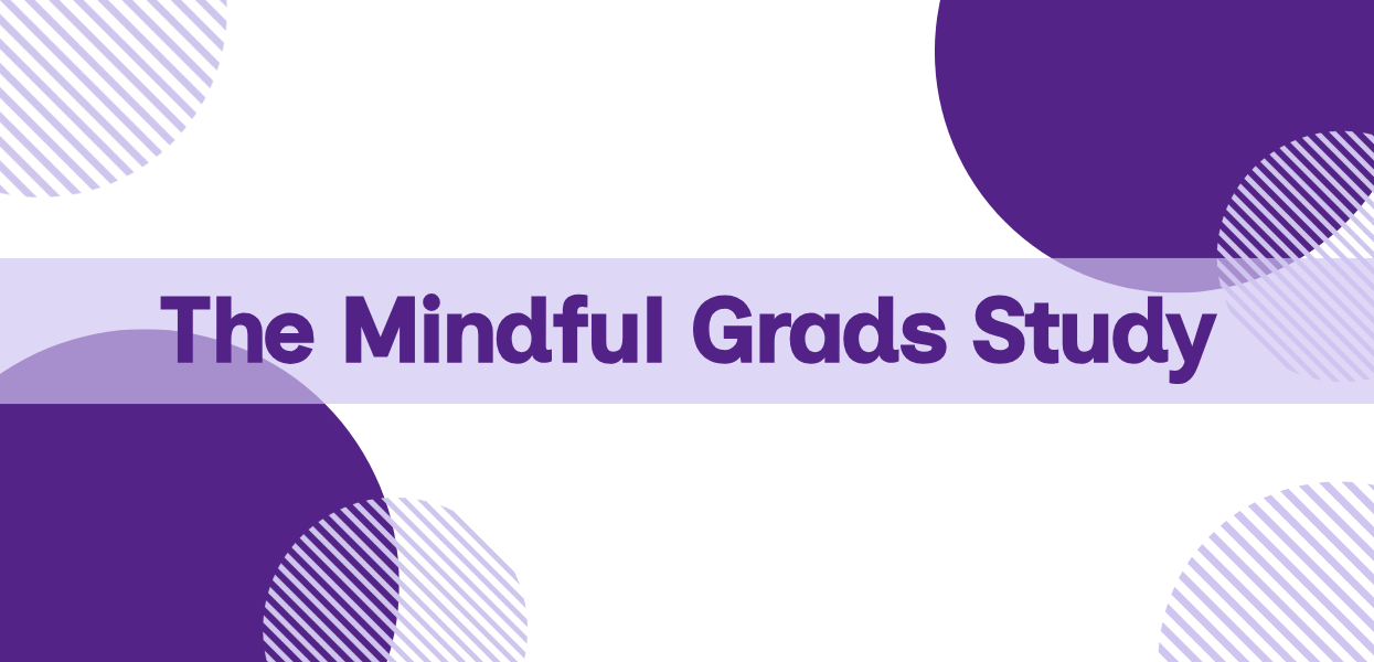 The Mindful Grads Study