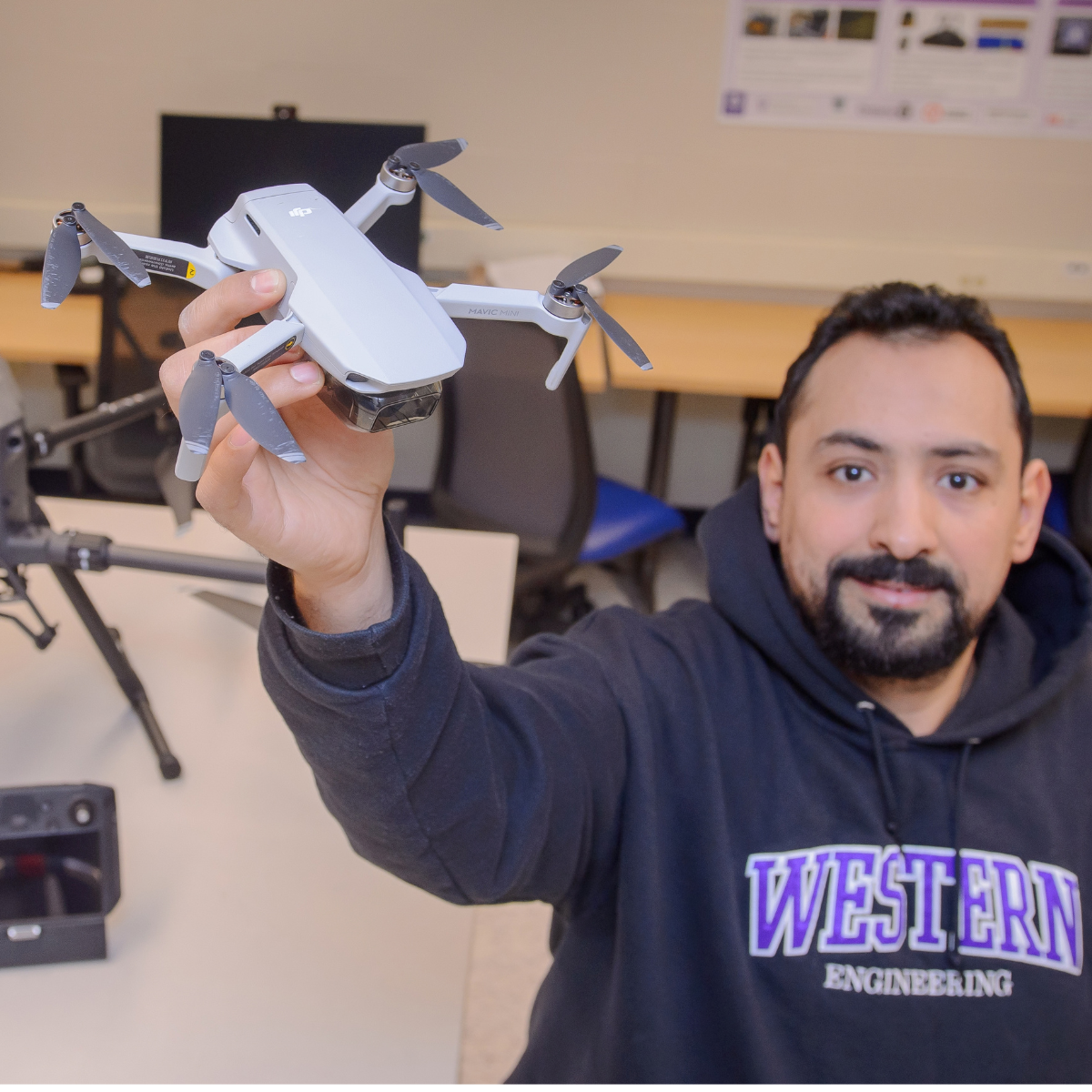 WAFAR researcher showcasing their work