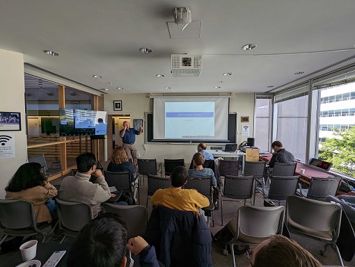 Visiting Scholar Alex Lubotzky
