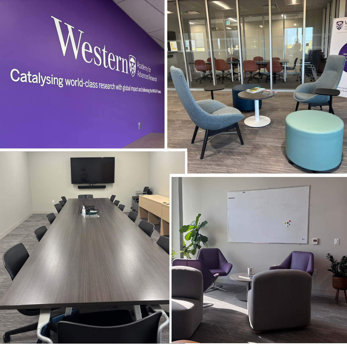 Meeting space in WIRB