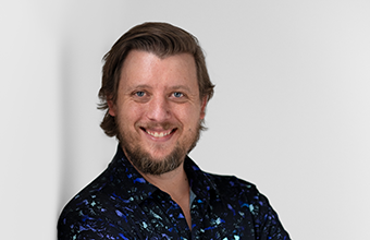 Portrait of Chris DeGroot