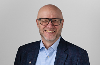 Portrait of Gregory Kopp