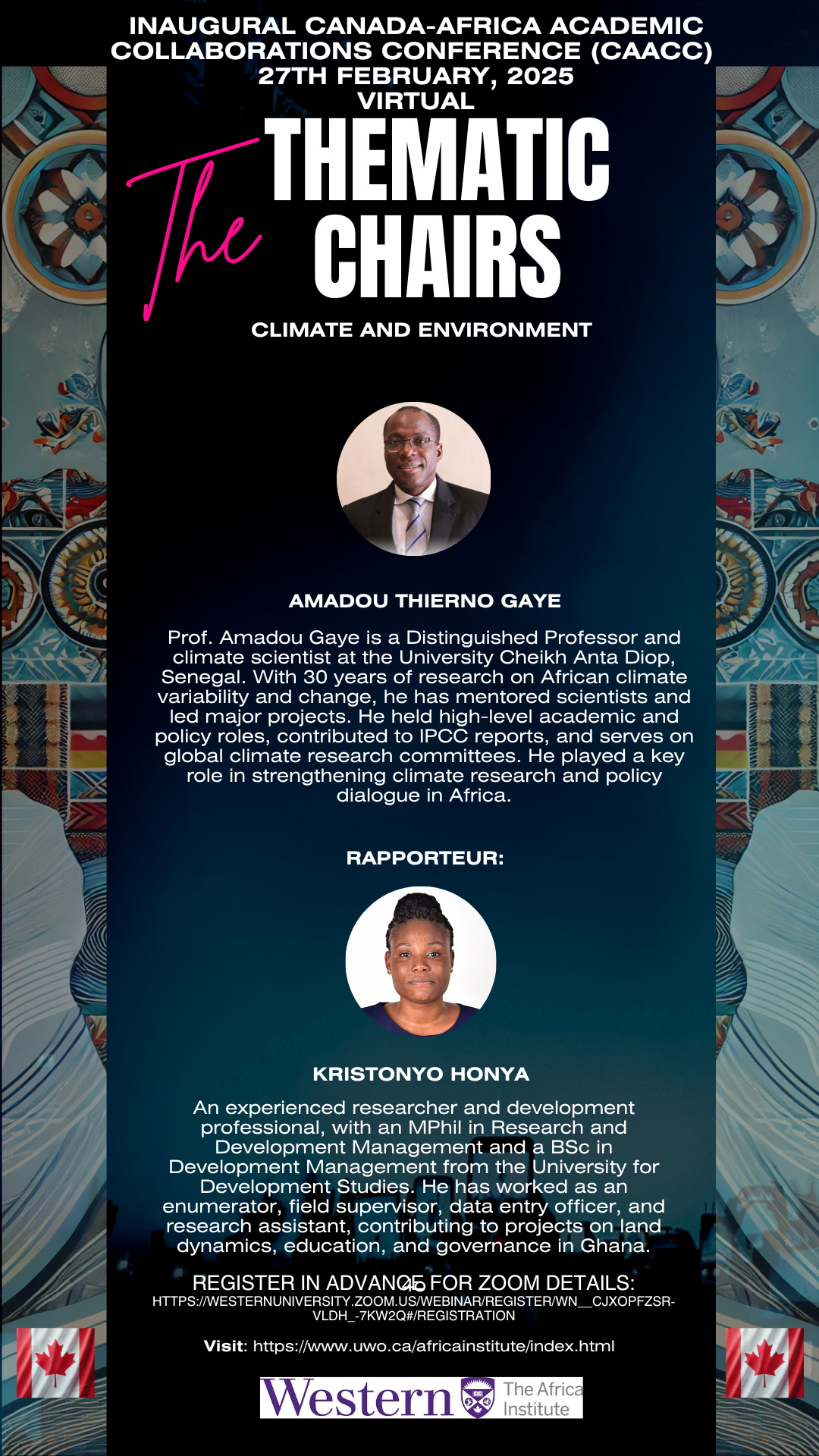 Climate Chairs