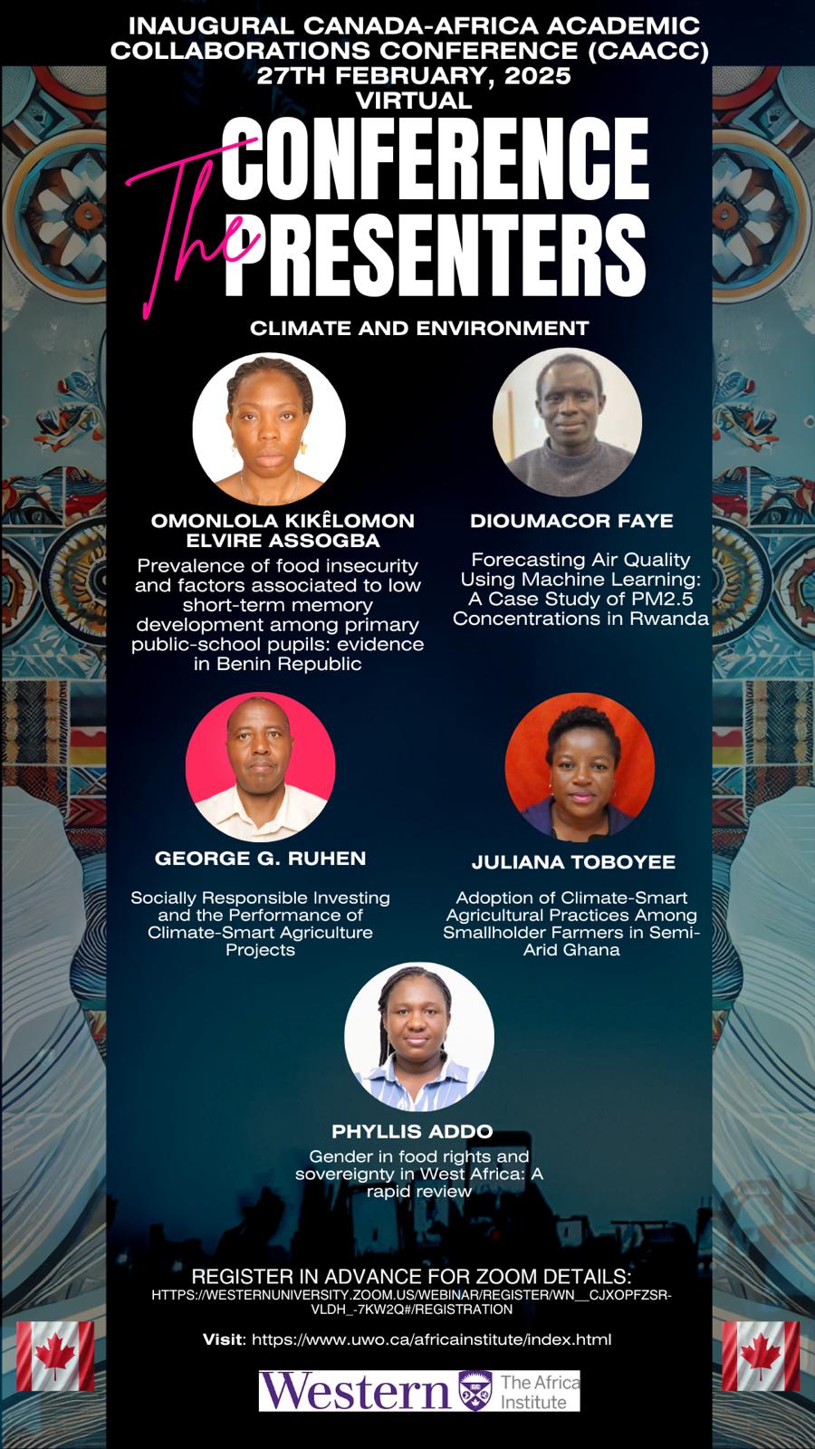 Climate Presenters