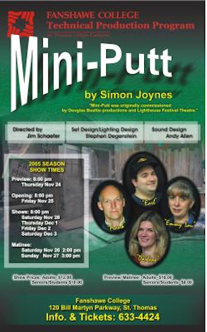 Poster for Miniputt.