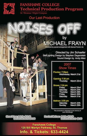 Poster for Noises Off