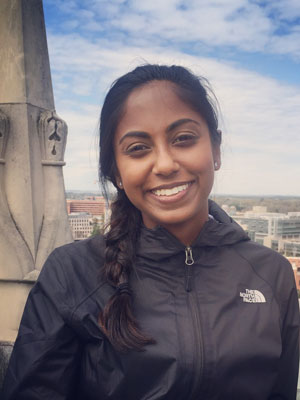 dilani logan alumna