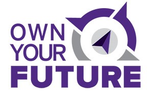 own your future logo
