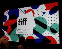 Erik at TIFF