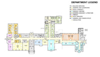 first level floor plan