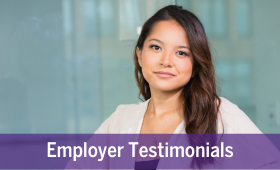 Employer Testimonials