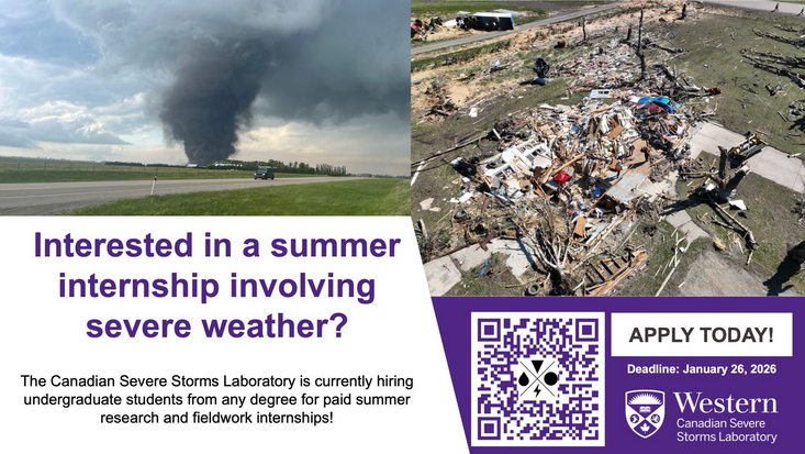 Promotional image with QR code.