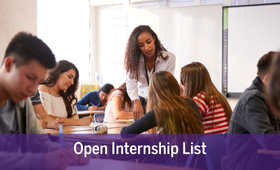 open internships